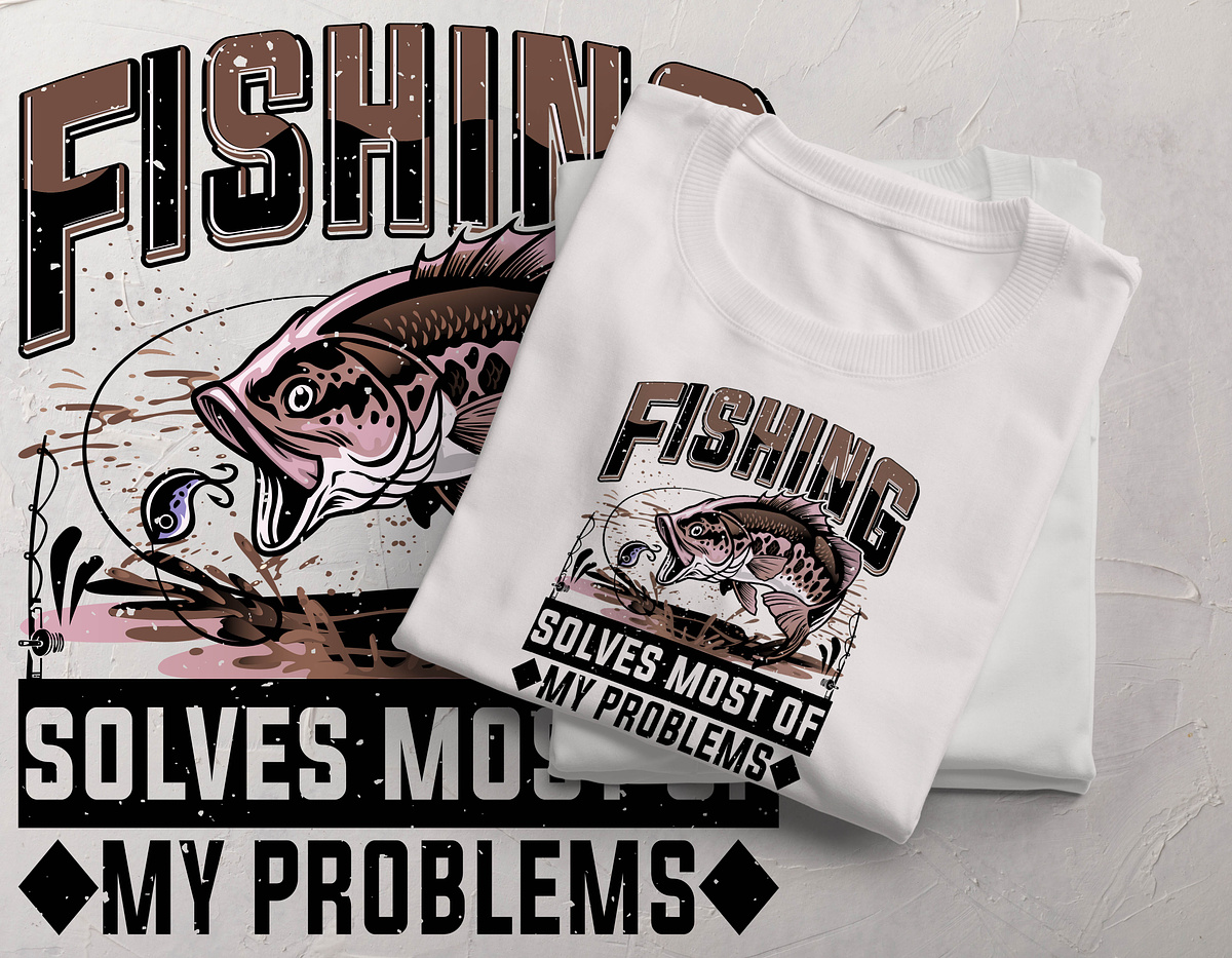 Fishing T-shirt Design | Fishing Shirt Design | Fish Tees | Tee by ...