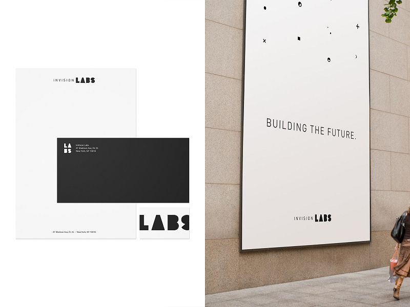 Invision Labs Branding brand design brand development brand identity branding branding agency focus lab identity invision labs invision studio logo logo design logotype