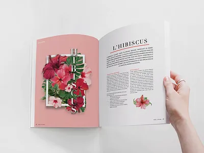 Magazine Layout and Photomontage design indesign layout layout design layoutdesign magazine magazine ad magazine article magazine design magazine layout photomontage photoshop typography