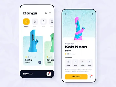 Water Pipes // Mobile App Concept app clean design flat minimal mobile mobile app product design typography ui ui design uiux ux vector web web design webdesign website weed