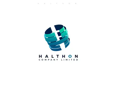 Halthon Company Limited Logo corporate global h logo