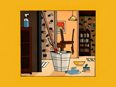 What's The Point? art design drawing editorial graphic hand drawn illustration interior magazine magazine illustration panel stilllife