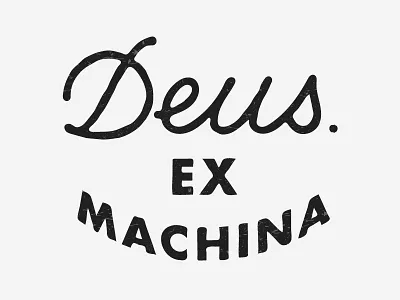 Deus ex machina print deus ex machina lettering art moto motorbike print