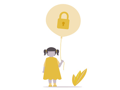 Child right to privacy - Illustration for presentation adobe illustrator agency branding artwork charactedesign corporate design creative content design design art digital artist draw editorial art explainer illustration illustration art illustrator infodesign scribing storytelling vector visual content