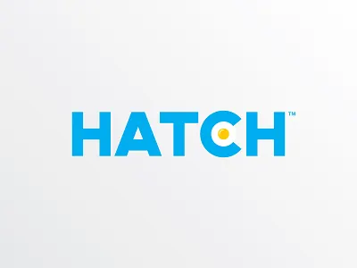 Hatch Logo egg hunger logo