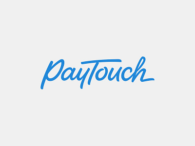 PayTouch Logotype brand agency brand design brand development brand identity brand identity design branding branding agency custom lettering focus lab identity identity design lettering logo logo design logotype paytouch script