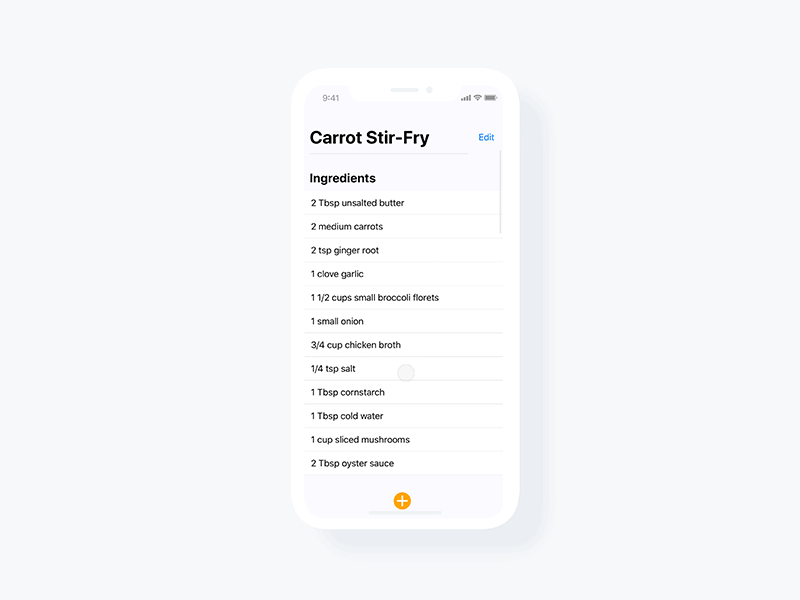 Recipe Calc - 004 dailyui design interaction ui ux