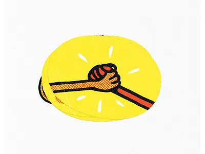 Apples & Oranges dap fruit stickers illustration opendaily