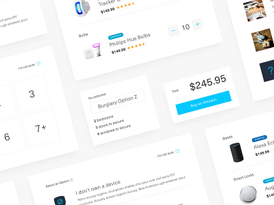 Amazon Smart Home UI amazon app branding design iot product product design retail smart home ui ux web web design website