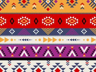Beautiful aztec pattern american aztec decor design fashion folk folklore graphic graphicdesign mexico native pattern peru seamless souvenir surface surface design surface pattern surfacedesign vector