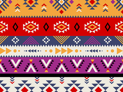 Beautiful aztec pattern american aztec decor design fashion folk folklore graphic graphicdesign mexico native pattern peru seamless souvenir surface surface design surface pattern surfacedesign vector