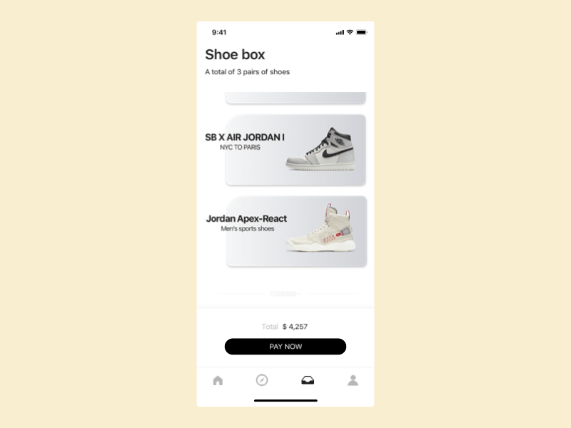 Successful payment app face recognition payment ui ux