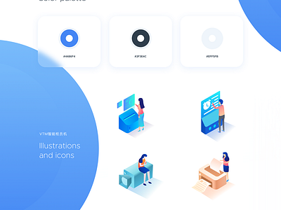 vtm ui web design