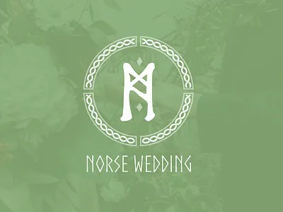 Viking Wedding (Brand) branding design graphic design illustration logo print typography vector wedding