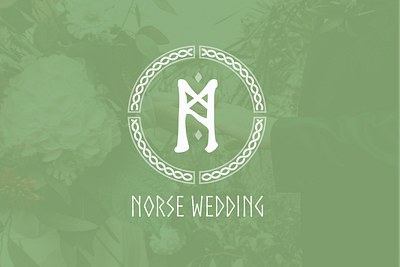 Viking Wedding (Brand) branding design graphic design illustration logo print typography vector wedding
