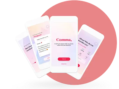 Case Study: Empowering Women to Feel More Beautiful app design mobile app self care