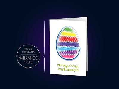 Kartka wielkanocna design easter easter card
