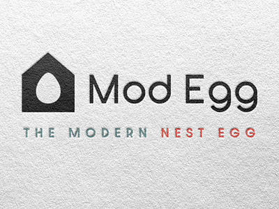 Mod Egg Brand Identity branding design graphic design logo typography