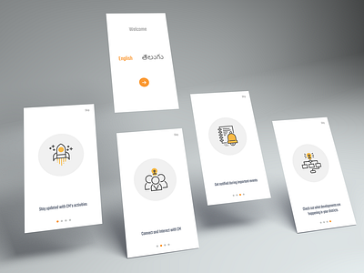 Help Screens android app app design app screens app tour application branding creative design graphics icon illustrator ios logo mockup photoshop ui ui design ux vector