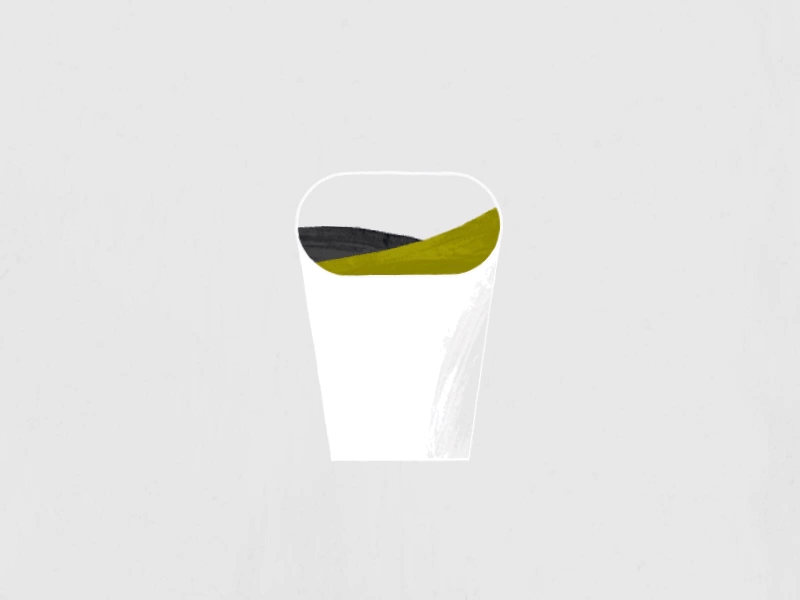 TRANS C🥤PS aftereffects animation cup cups liquid liquid animation morph morphing motion design motion graphics transitions waves