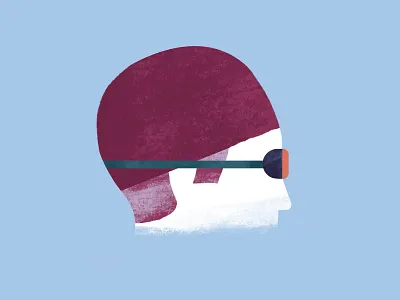 Too hot to work artwork concept creative diving drawing dribbble fina flatdesign holiday hot hot dog illustration illustrator sketch swimming texture vacay vector water weekend