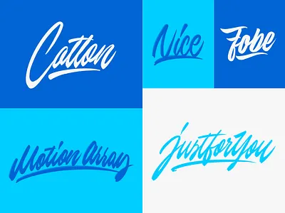 Lettering Sketches Collection branding calligraphy clothing design fashion font free hand lettering identity lettering logo logotype mark packaging script sketches streetwear type typo typography