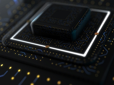 3D Circuit Technology 2d animation 2danimation 3d animation after affects after effects animation aftereffects animation design motion animation motiongraphics