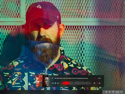 Windows London Groove adobexd album art album artwork app design fluent fluent design media player microsoft mini player music art music player player player app player ui playlist ui ux windows windows 10