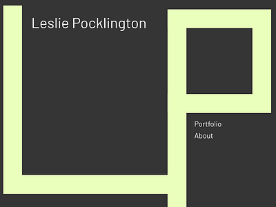 Personal Site 2 ui web
