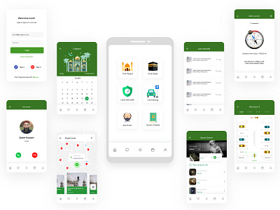Prayer App app design graphic mobile muslimapp product productdesign productdesigner quraan ui uidailychallenge uidesign userexperiencedesign userinterface ux uxstatergy uxui