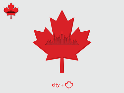 Maple City branding business logo business logo design city logo clean construction logo flat identity illustration illustrator logo minimal