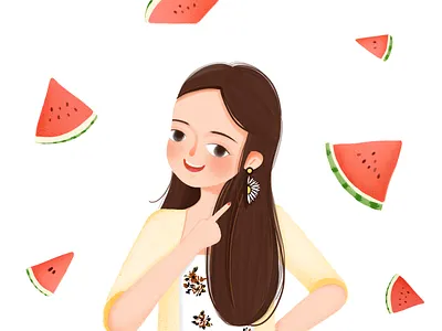 My Friend Ashley illustration