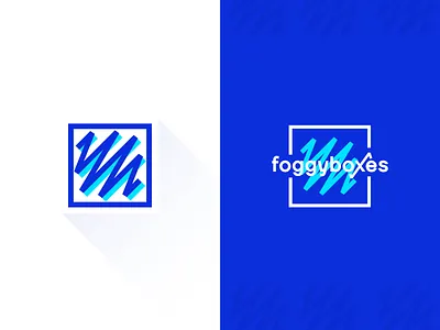 Personal Branding #01909A box branding design identity logo