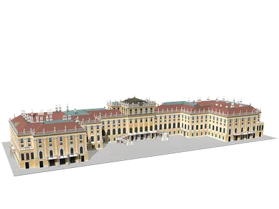 Schonbrunn Palace Vienna architecture austria buildings castle cityscape gothic landmark new york roman rome schonbrunn palace vienna