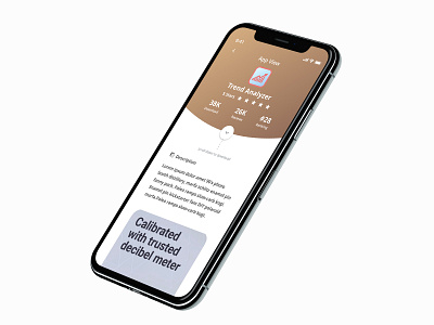 iPhone X Download App app dailyui design illustration minimal sketch ui ux