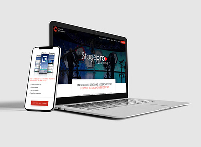 Corporate Events Online Website branding design digital graphic design typography web web design websites