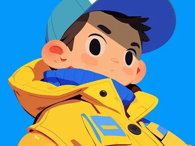 Little Boy animation branding character design graphic design illustration interaction interactive motion graphics