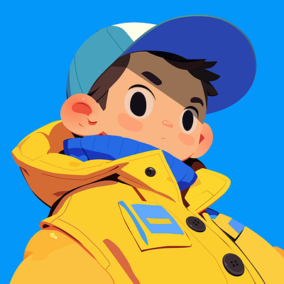 Little Boy animation branding character design graphic design illustration interaction interactive motion graphics