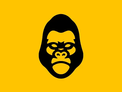 GORILLA animal ape branding chimp esport esport logo esportlogo esports gorilla gorilla logo logo logomark logotype mark mascot monkey sport sportlogo sports sportslogo