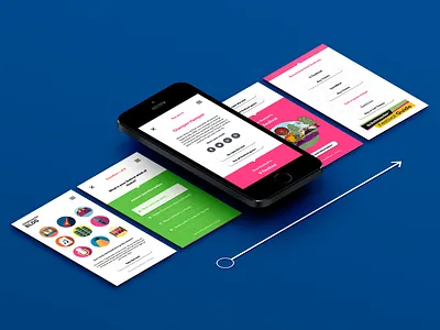 Ticketmaster Festival Quiz (Mobile) app branding campaign design graphic design icon illustration marketing typography ui ux vector