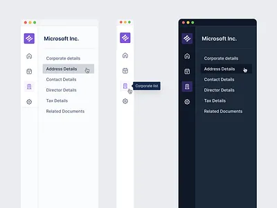 Sidebar navigation app figma minimal minimalism nav nav menu navigation side bar side nav sidebar sidenav simple ui ui design