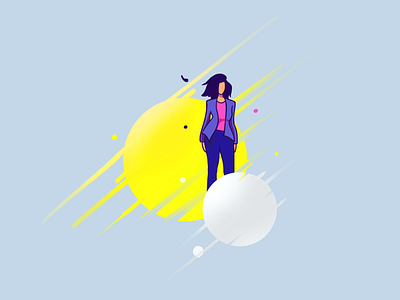 Illustration Series - Explore explore formal free girls illustraion women