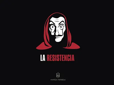La Casa De Papel a cal art bank casa character design gang guns illustration illustrator la casa de papel money heist netflix robbery tv series vector