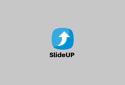 SlideUP logo design brand brand design coordinate logo logo design visual identity