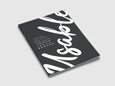 Usable book christian design devo devotional layout logo title