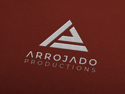 Arrojado Productions | Logo Design brand branding branding agency branding and identity branding design design graphic design logo logo identity logodesign logotype minimalist monogram monogram letter mark monogram logo photo photography photography logo photostudio