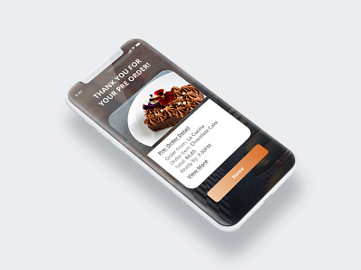 iPhone X Pre Order app dailyui design illustration minimal sketch ui ux