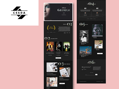 CSS Design Awards Winner - Flife ui ui ux ux