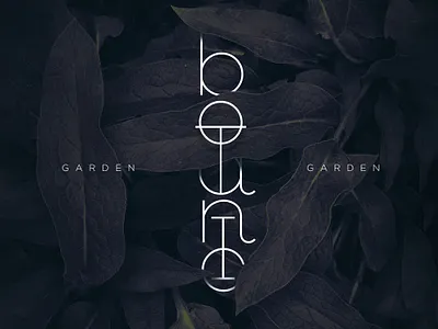 Symphytum Officinale botanic botanic garden botanical botanical art design graphicdesign green greenery herbal natural nature type typedesign typography