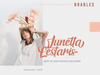 Bradles Script Font font script wedding